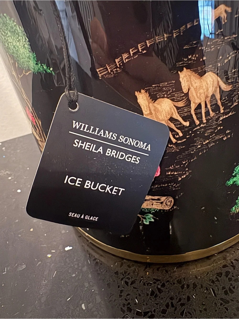 Williams Sonoma x Sheila Bridges Ice Bucket